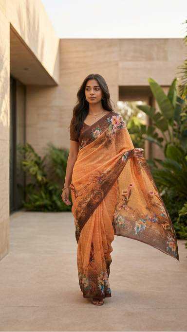 Designer Saree