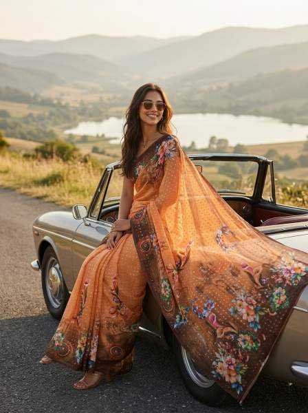 Designer Saree