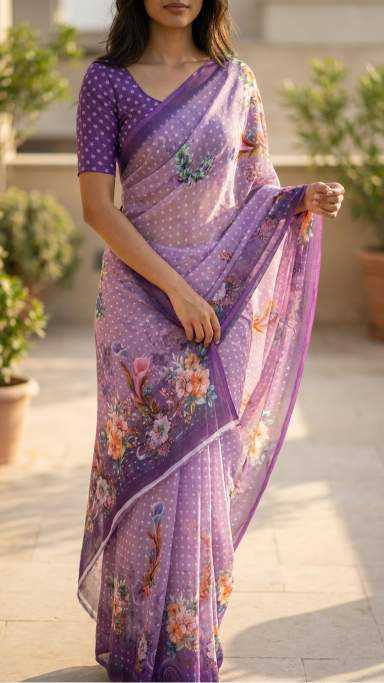 Designer Saree