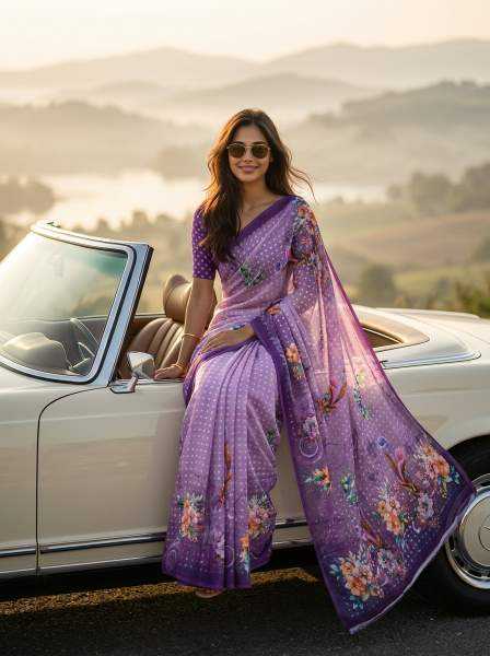 Designer Saree