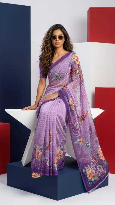 Designer Saree