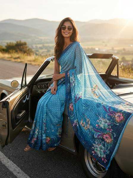 Designer Saree