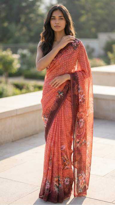 Designer Saree