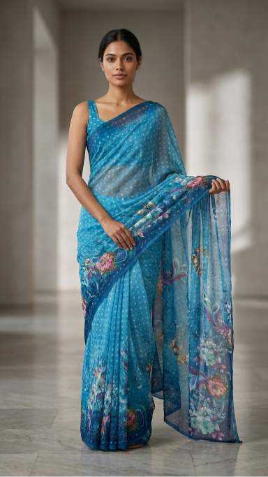 Designer Saree