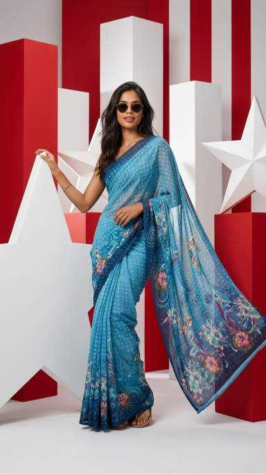 Designer Saree