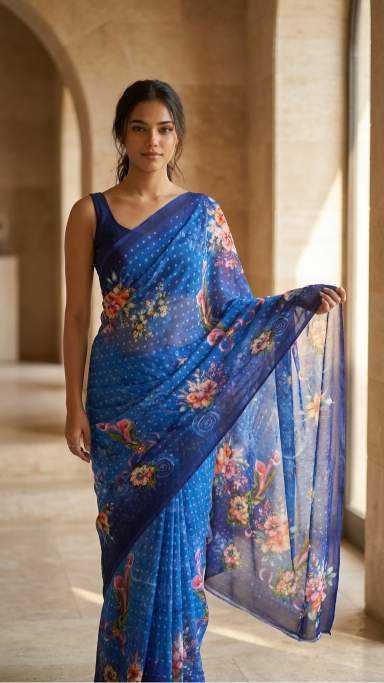 Designer Saree