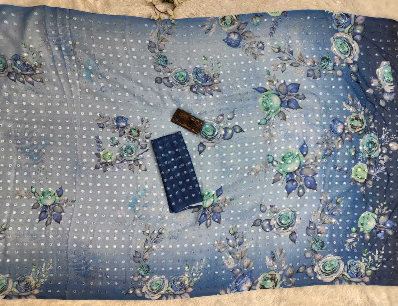 Printed Saree