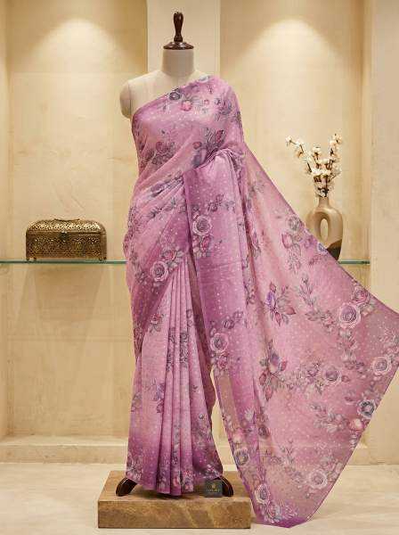 Printed Saree