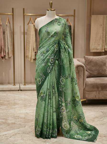 Printed Saree