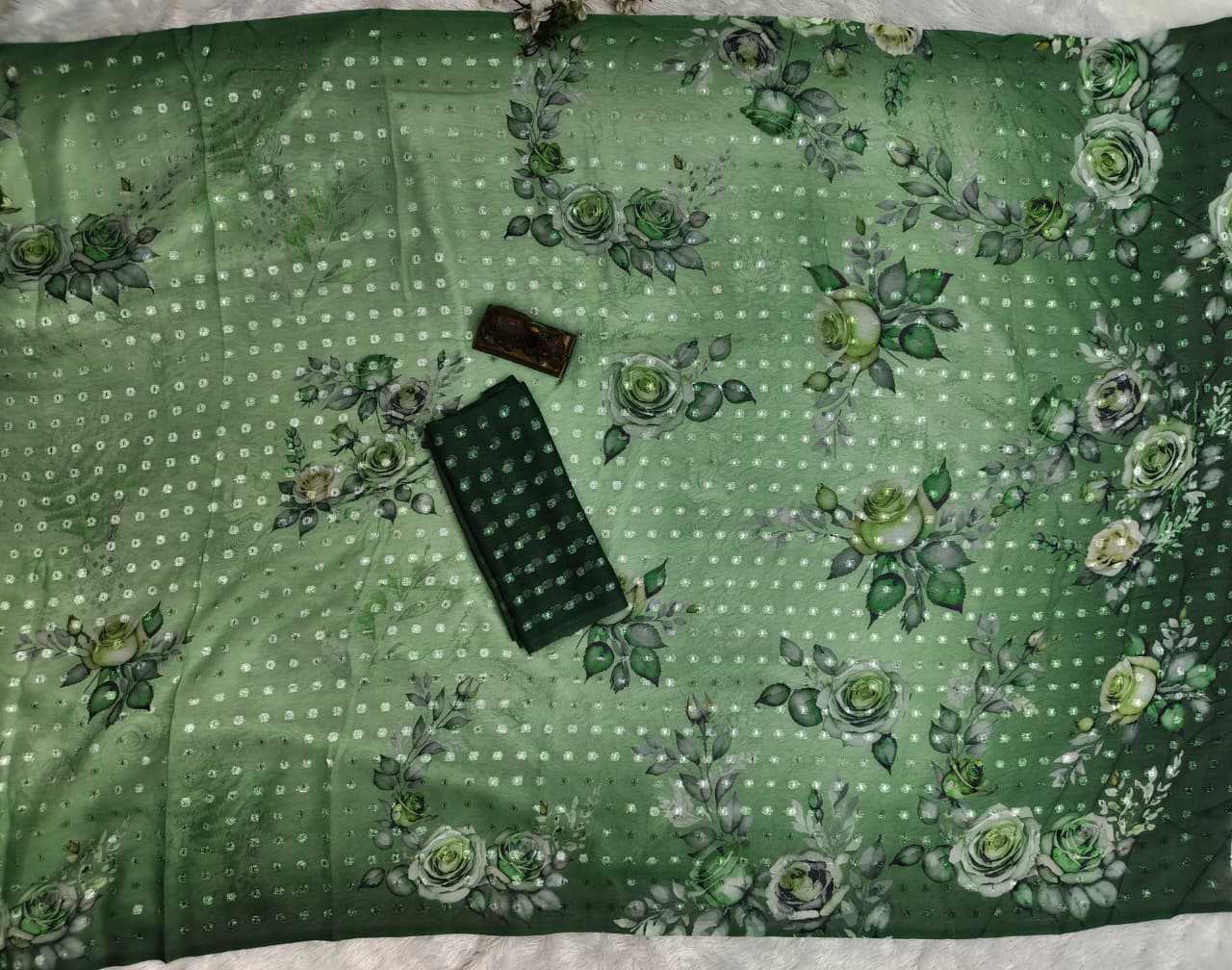 Printed Saree