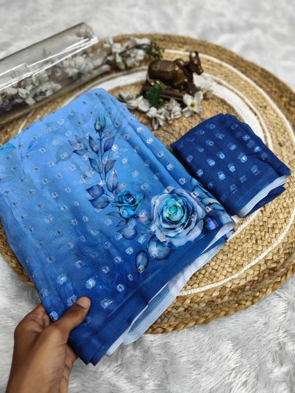 Printed Saree