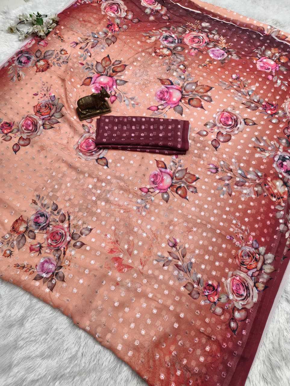 Printed Saree