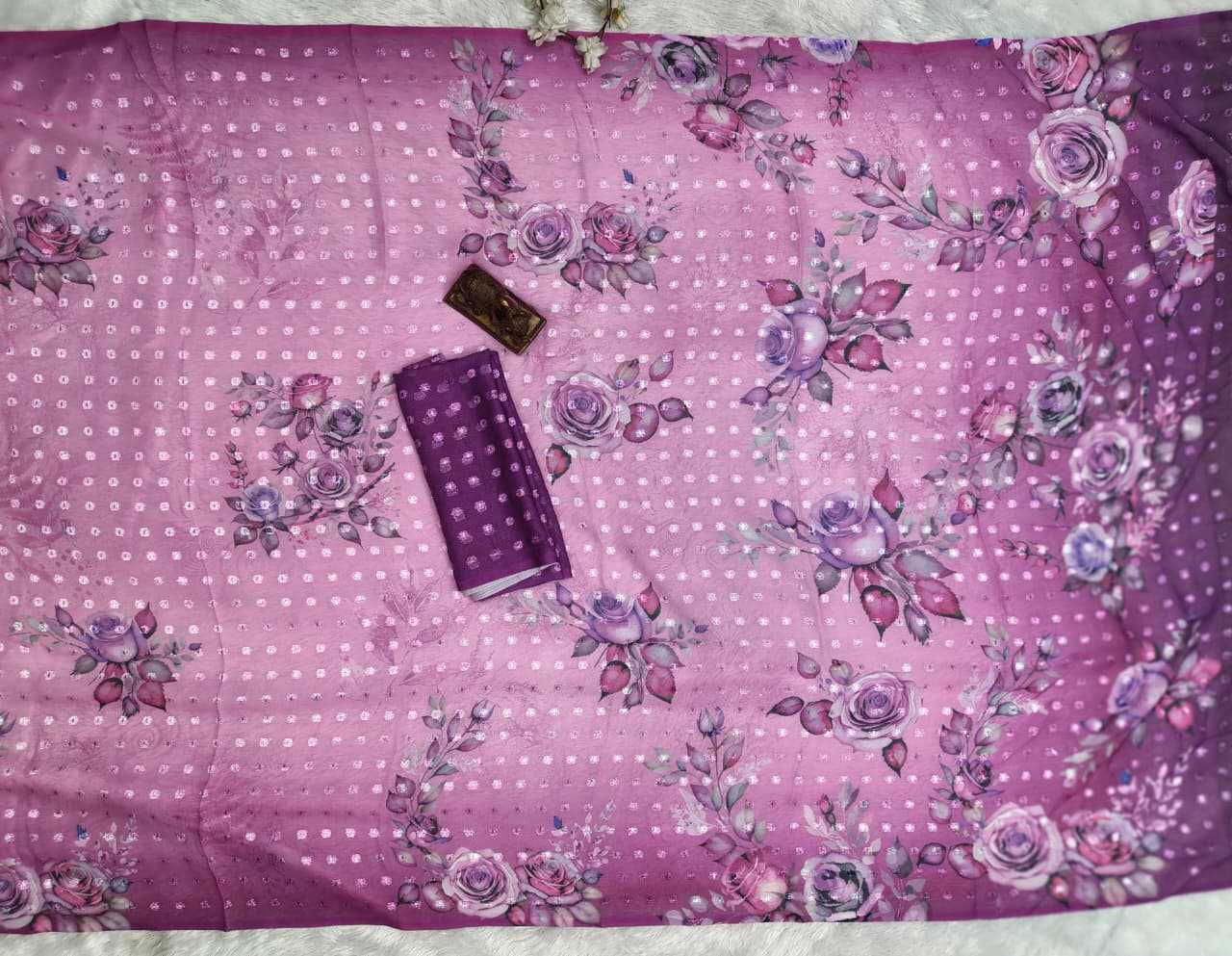 Printed Saree