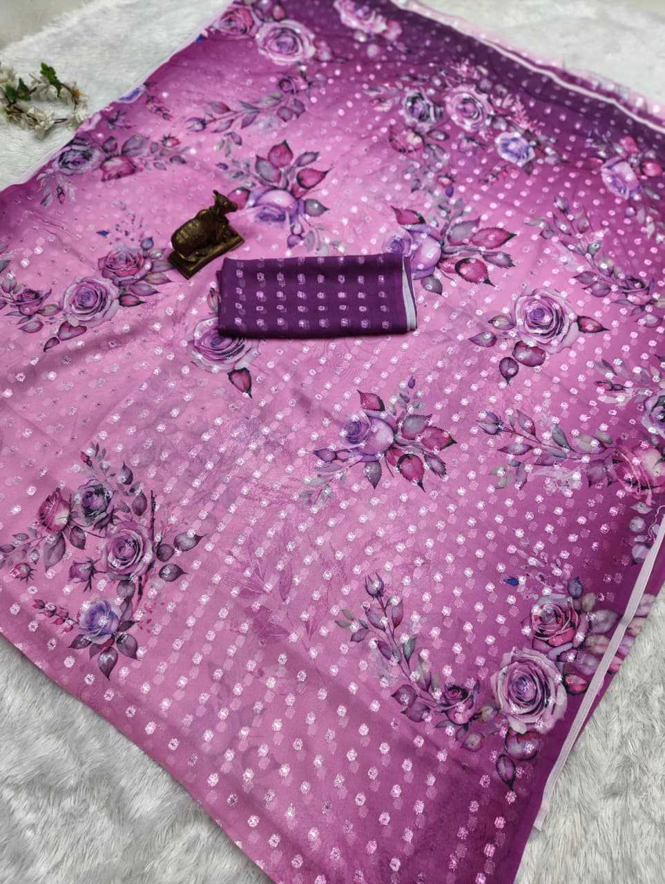 Printed Saree