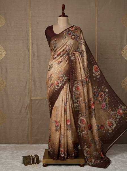 Printed Saree