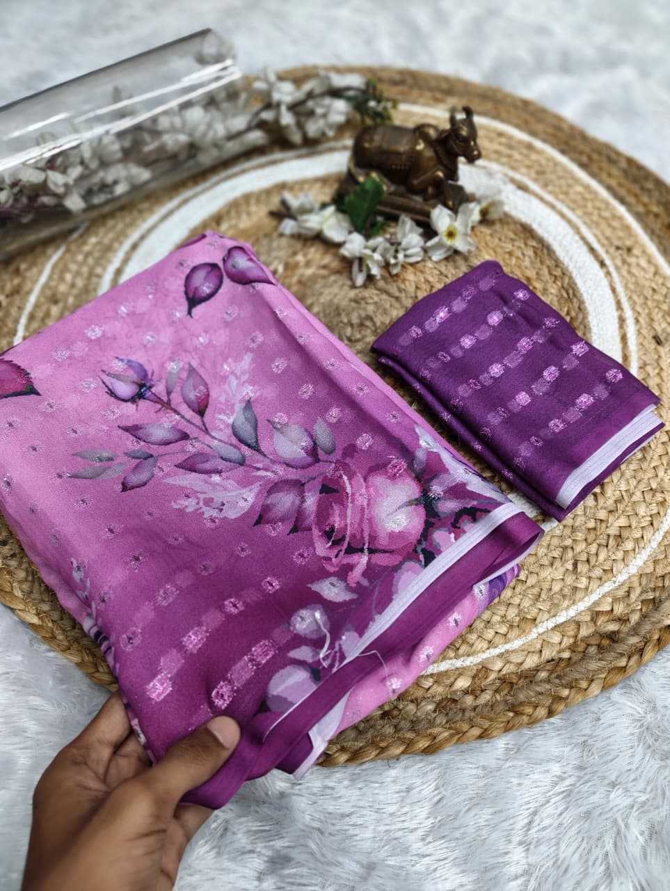 Printed Saree