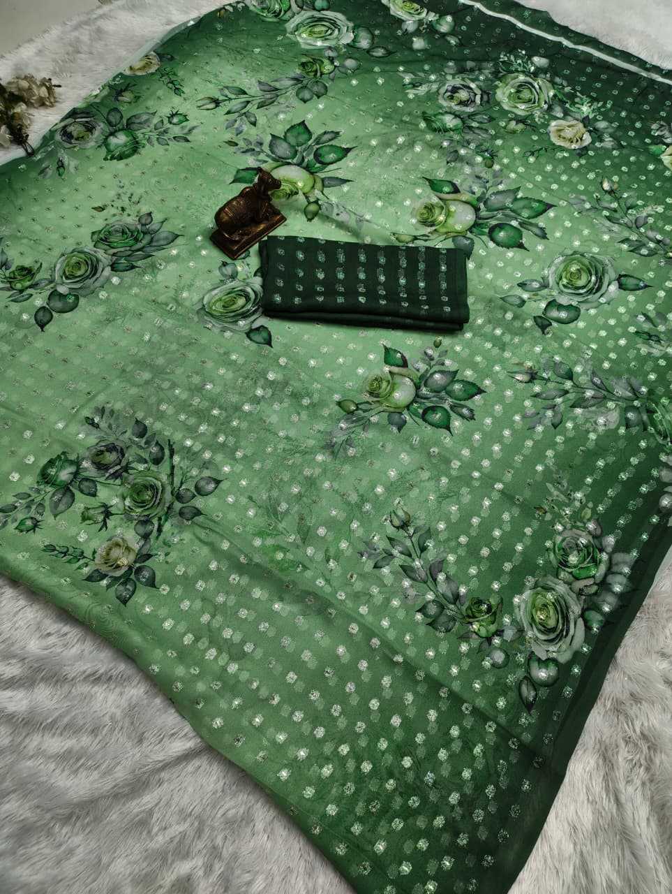 Printed Saree