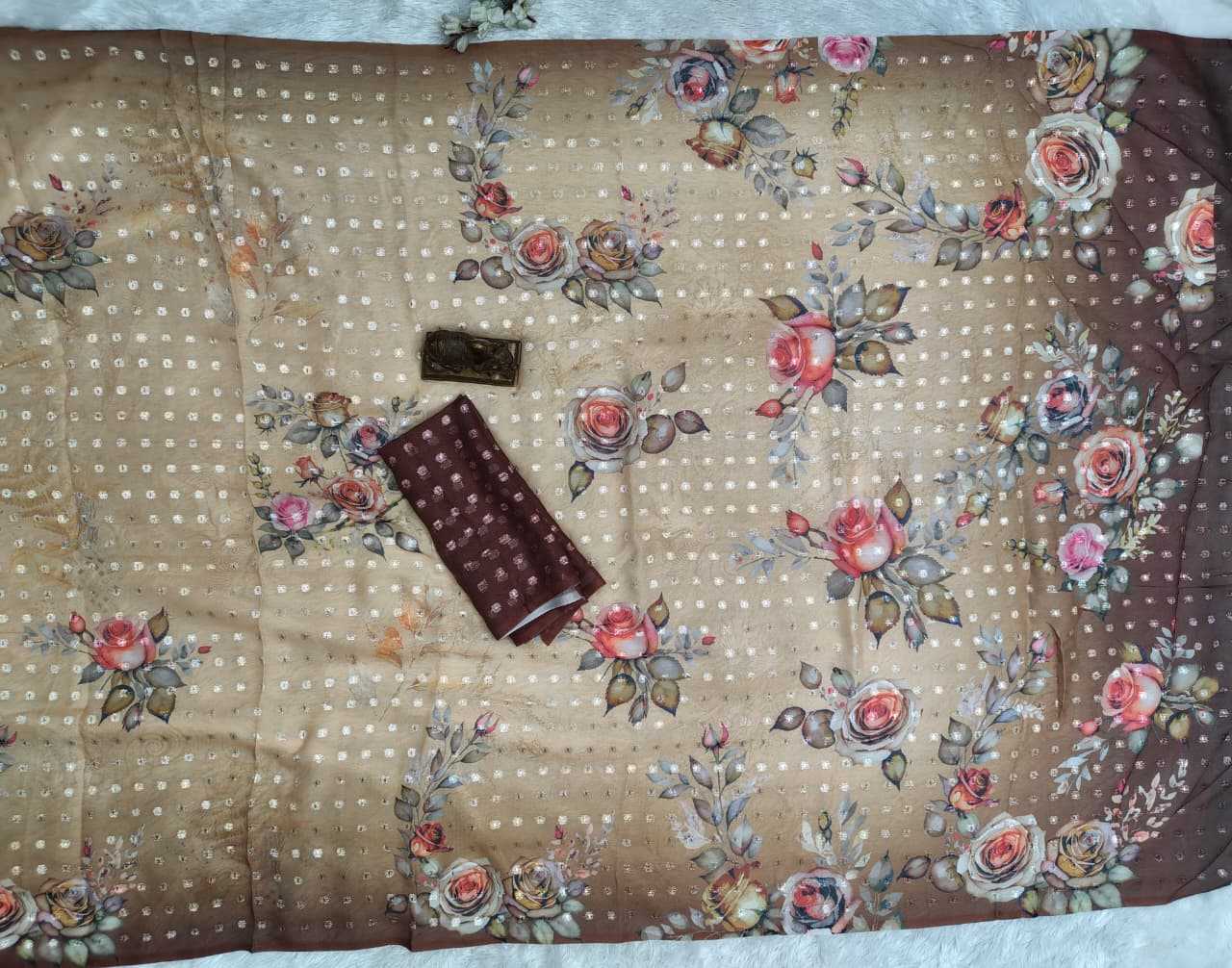 Printed Saree