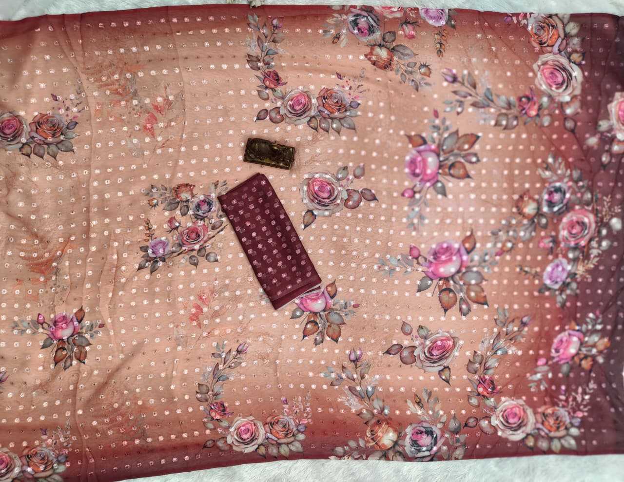 Printed Saree
