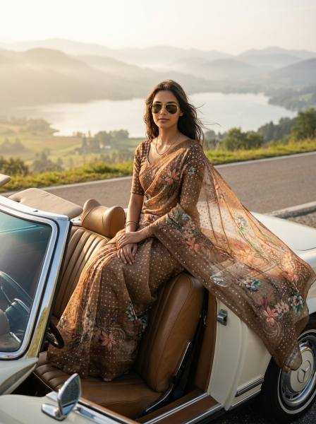 Fancy Saree