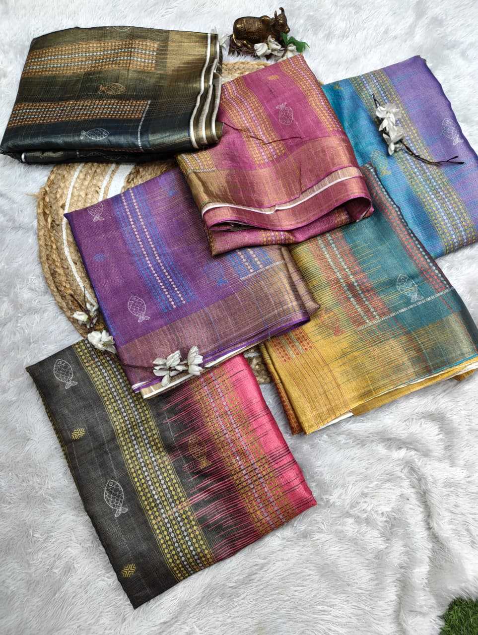 Handloom Silk Printed Saree