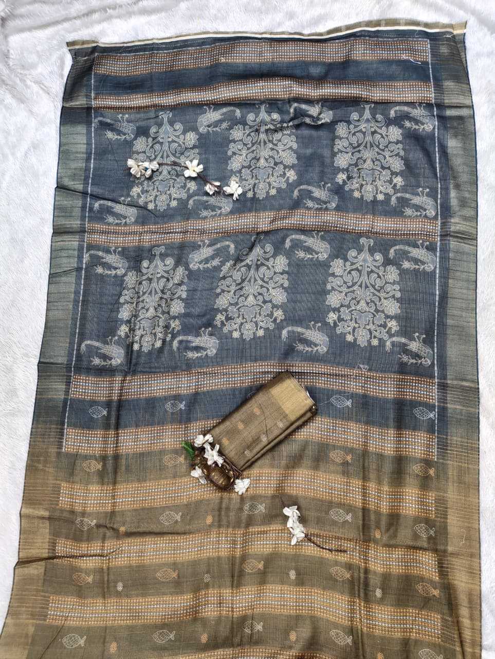 Handloom Silk Printed Saree