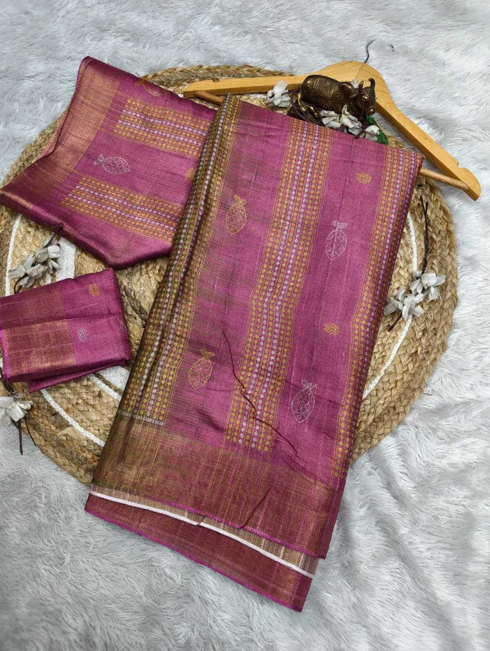 Handloom Silk Printed Saree