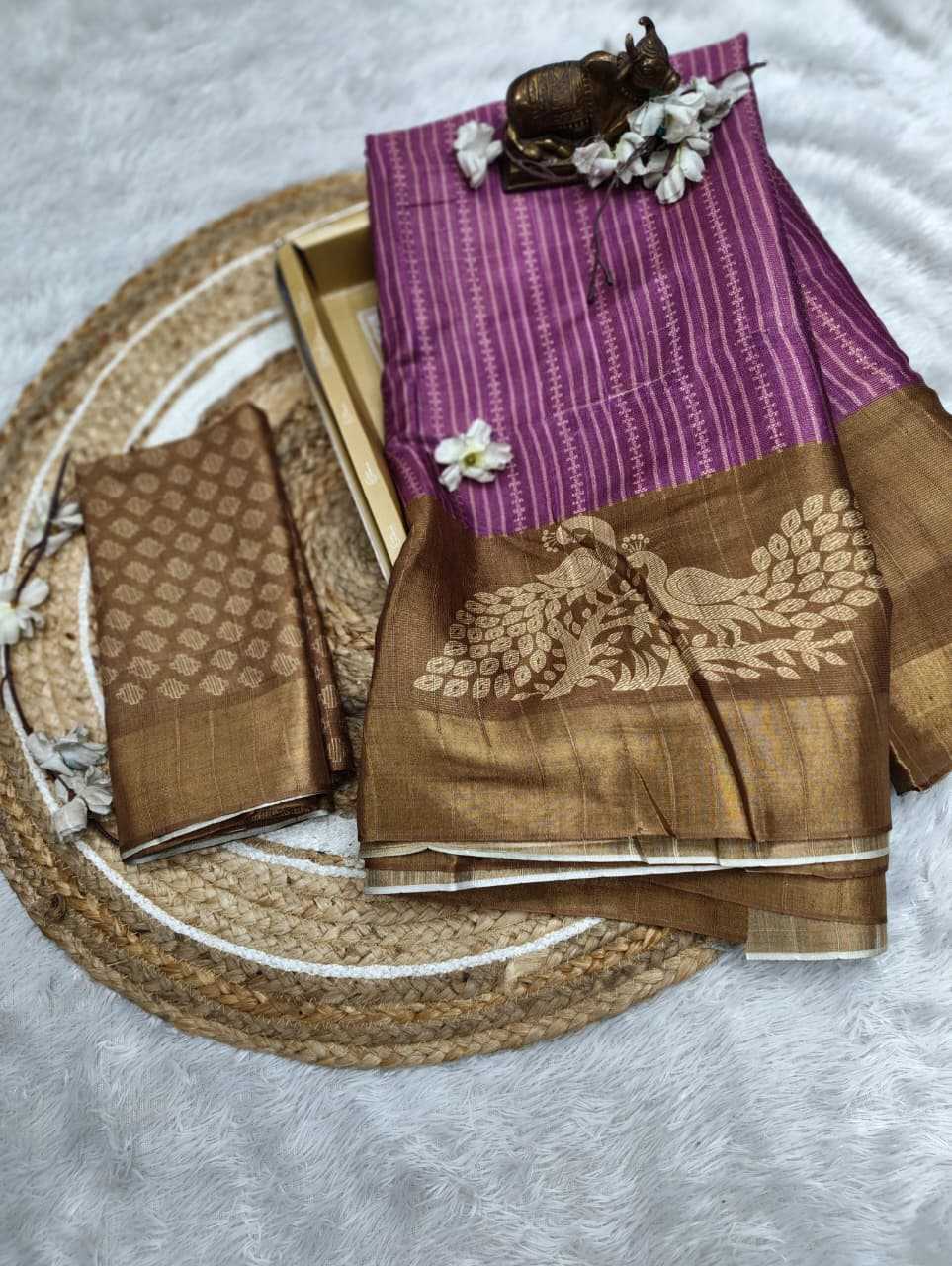 Handloom Silk Printed Saree