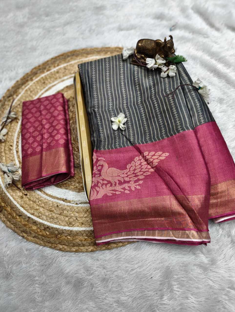 Handloom Silk Printed Saree