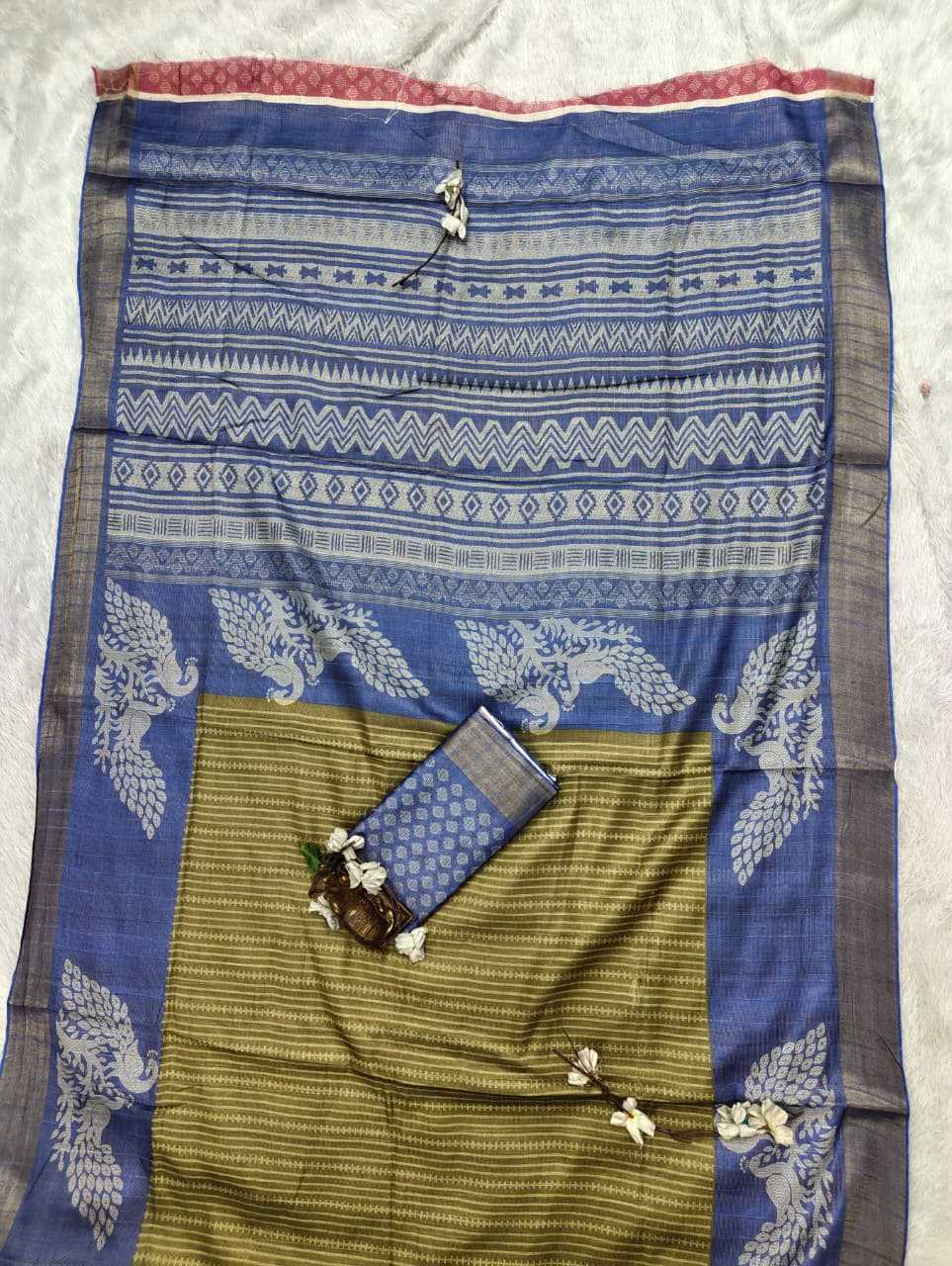 Handloom Silk Printed Saree