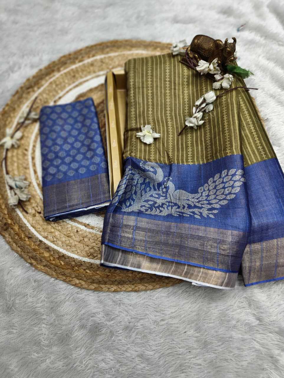 Handloom Silk Printed Saree