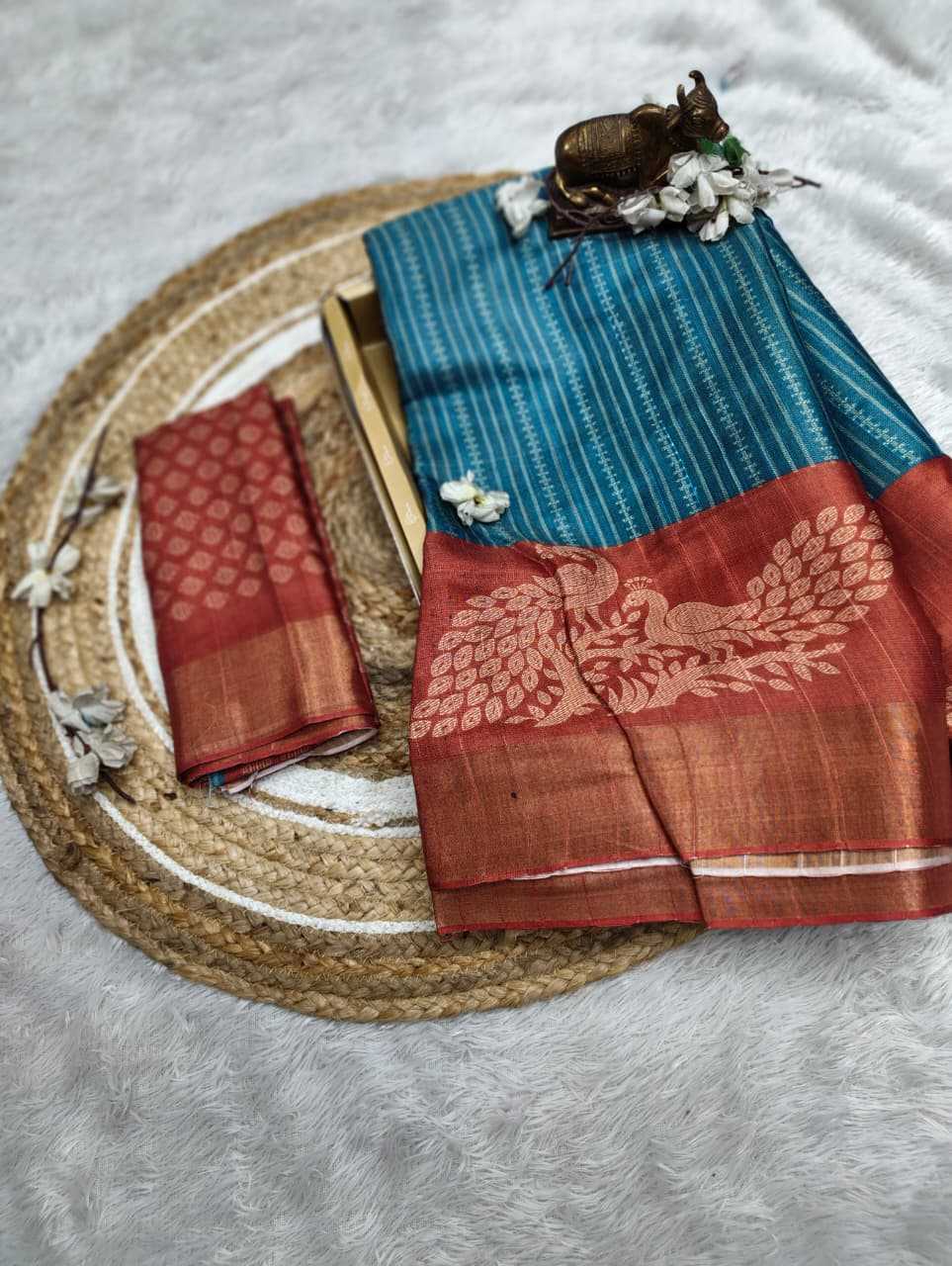 Handloom Silk Printed Saree