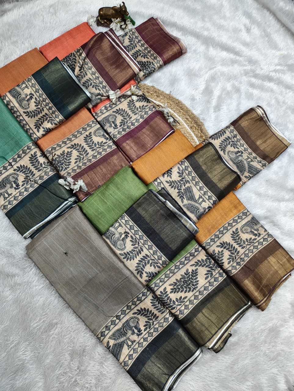 Handloom Silk Designer Saree
