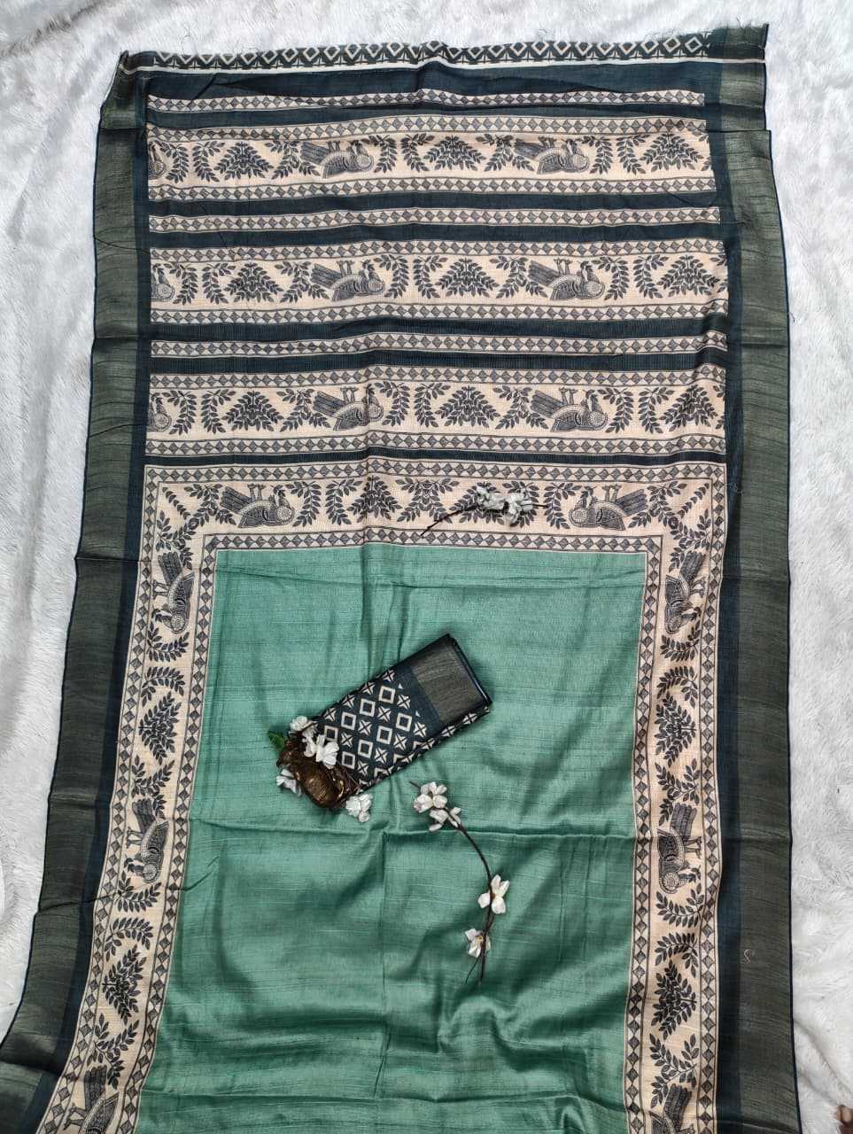 Handloom Silk Designer Saree