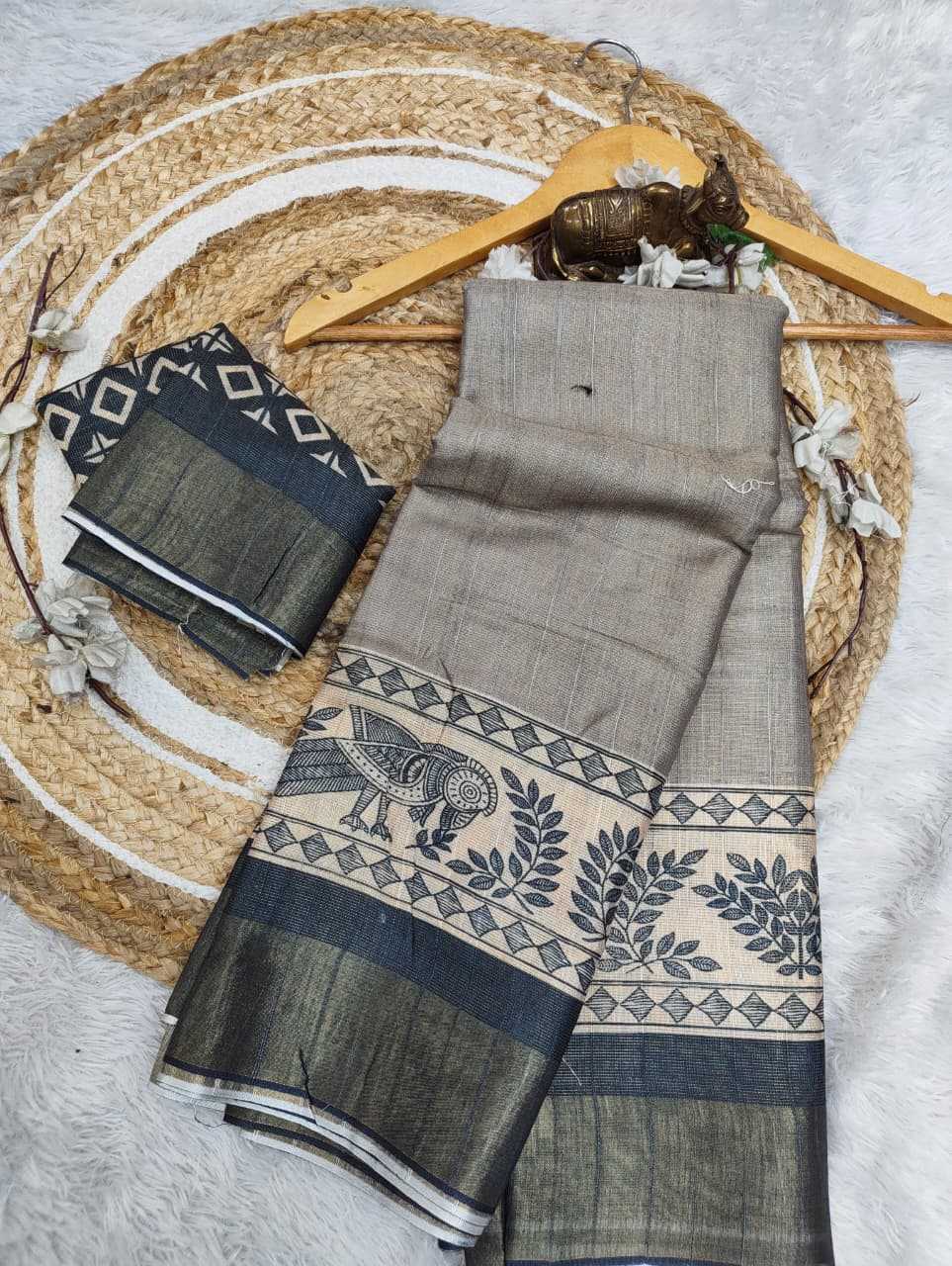 Handloom Silk Designer Saree