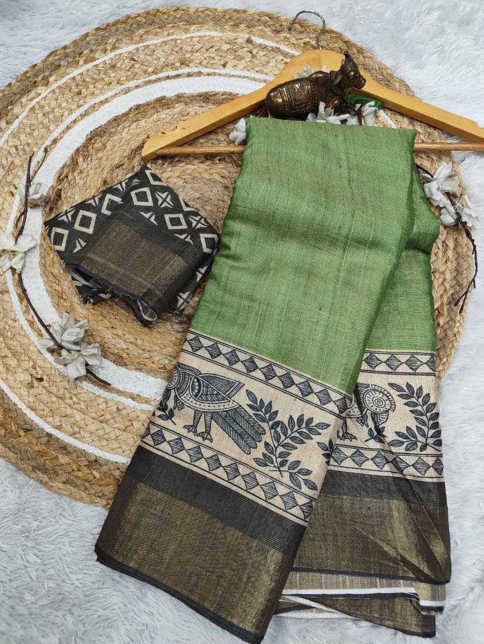 Handloom Silk Designer Saree