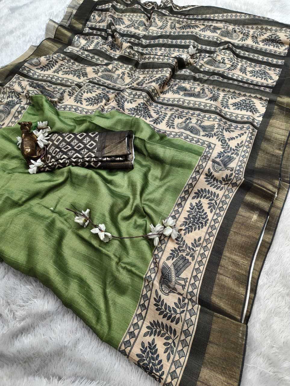Handloom Silk Designer Saree