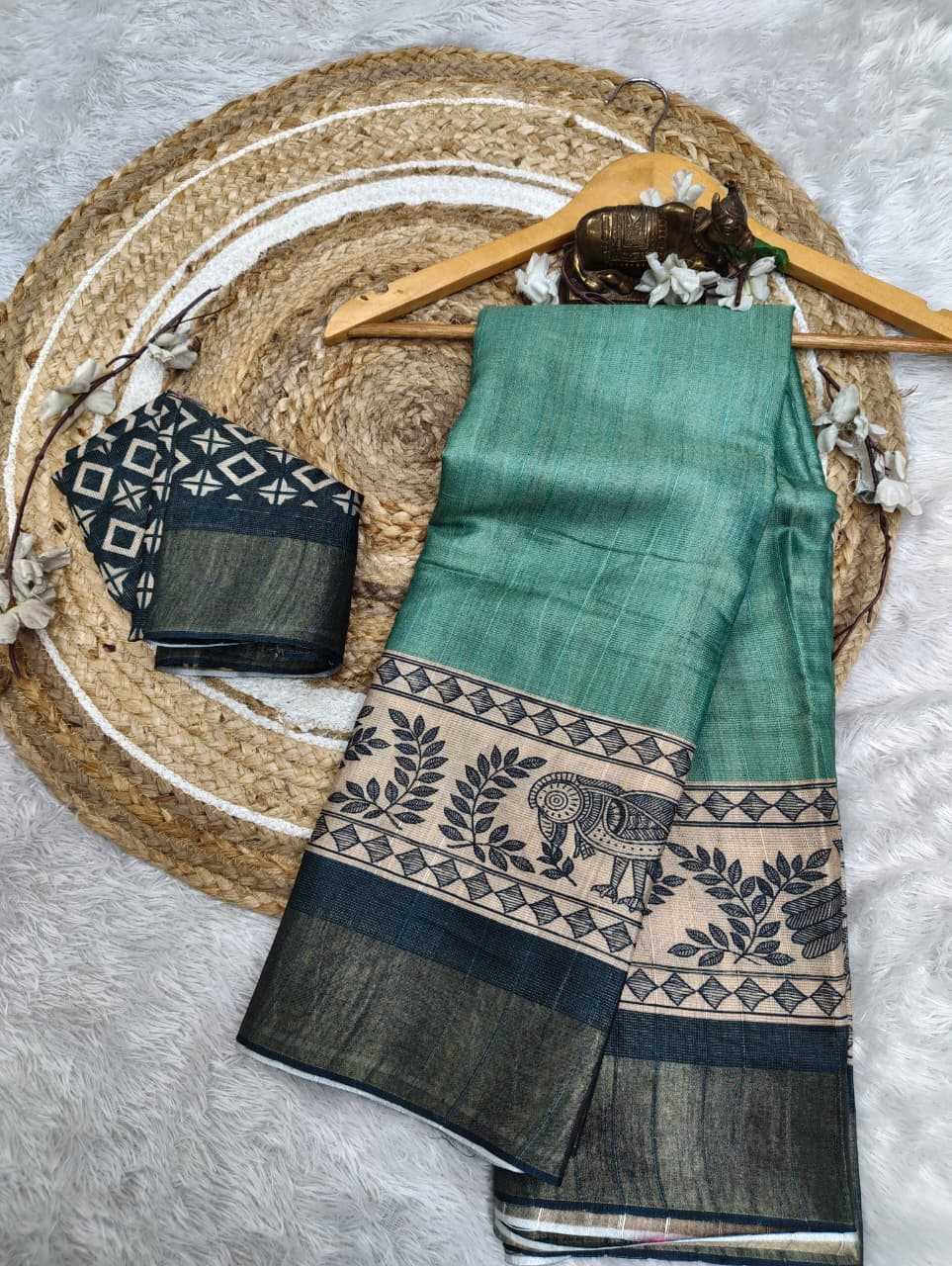 Handloom Silk Designer Saree