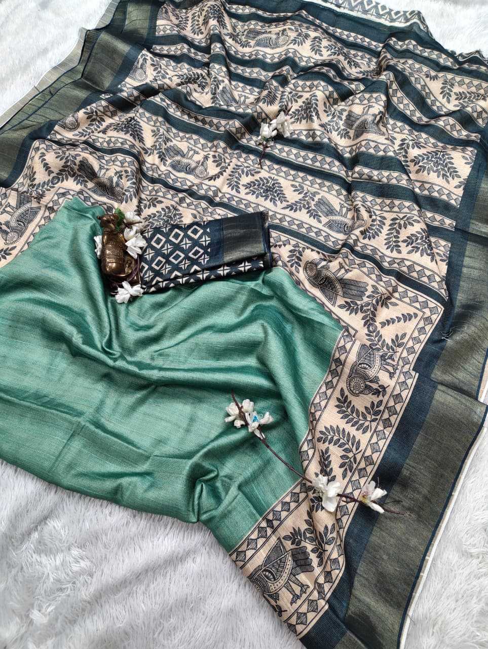 Handloom Silk Designer Saree