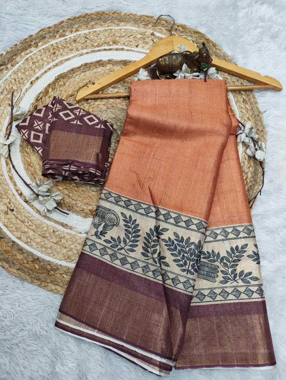 Handloom Silk Designer Saree