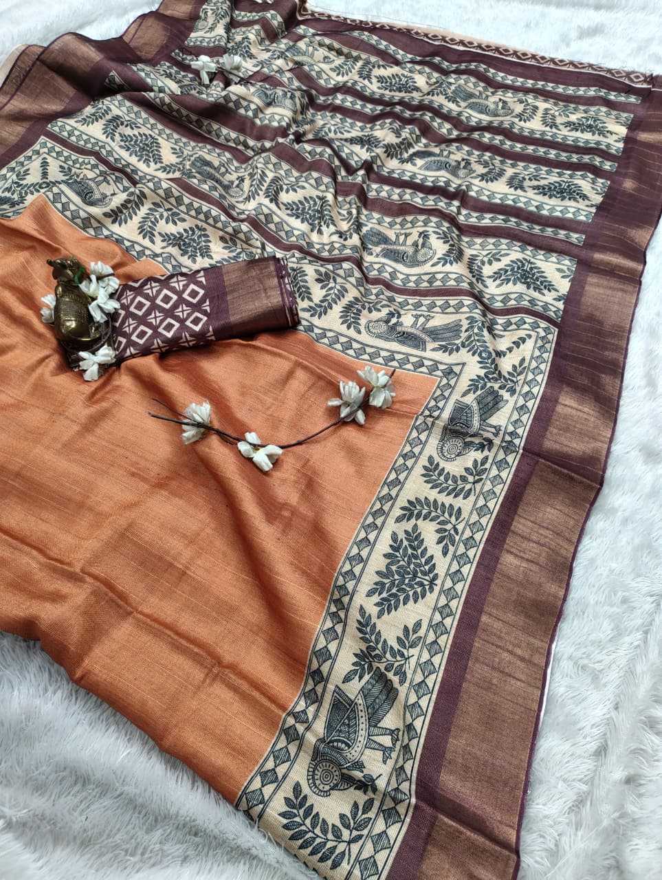 Handloom Silk Designer Saree