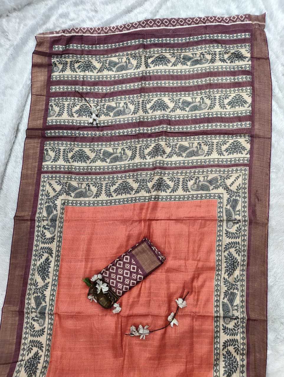 Handloom Silk Designer Saree