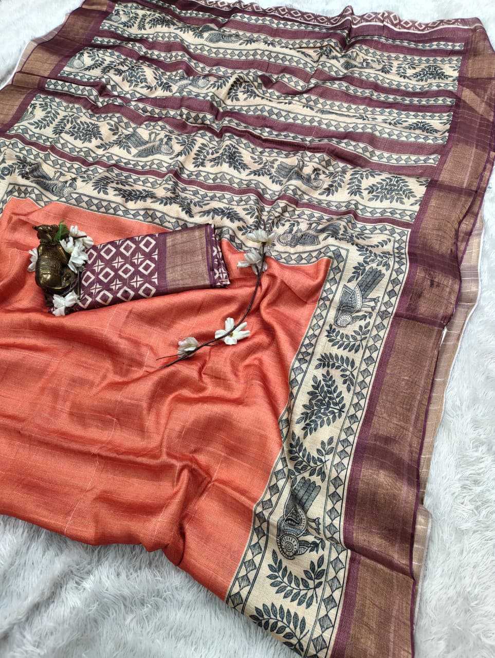Handloom Silk Designer Saree