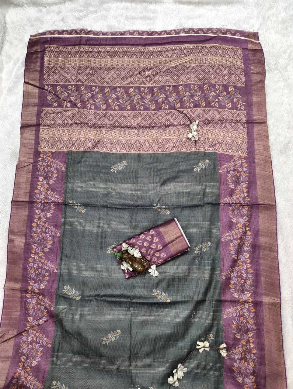 Handloom Silk Printed Saree