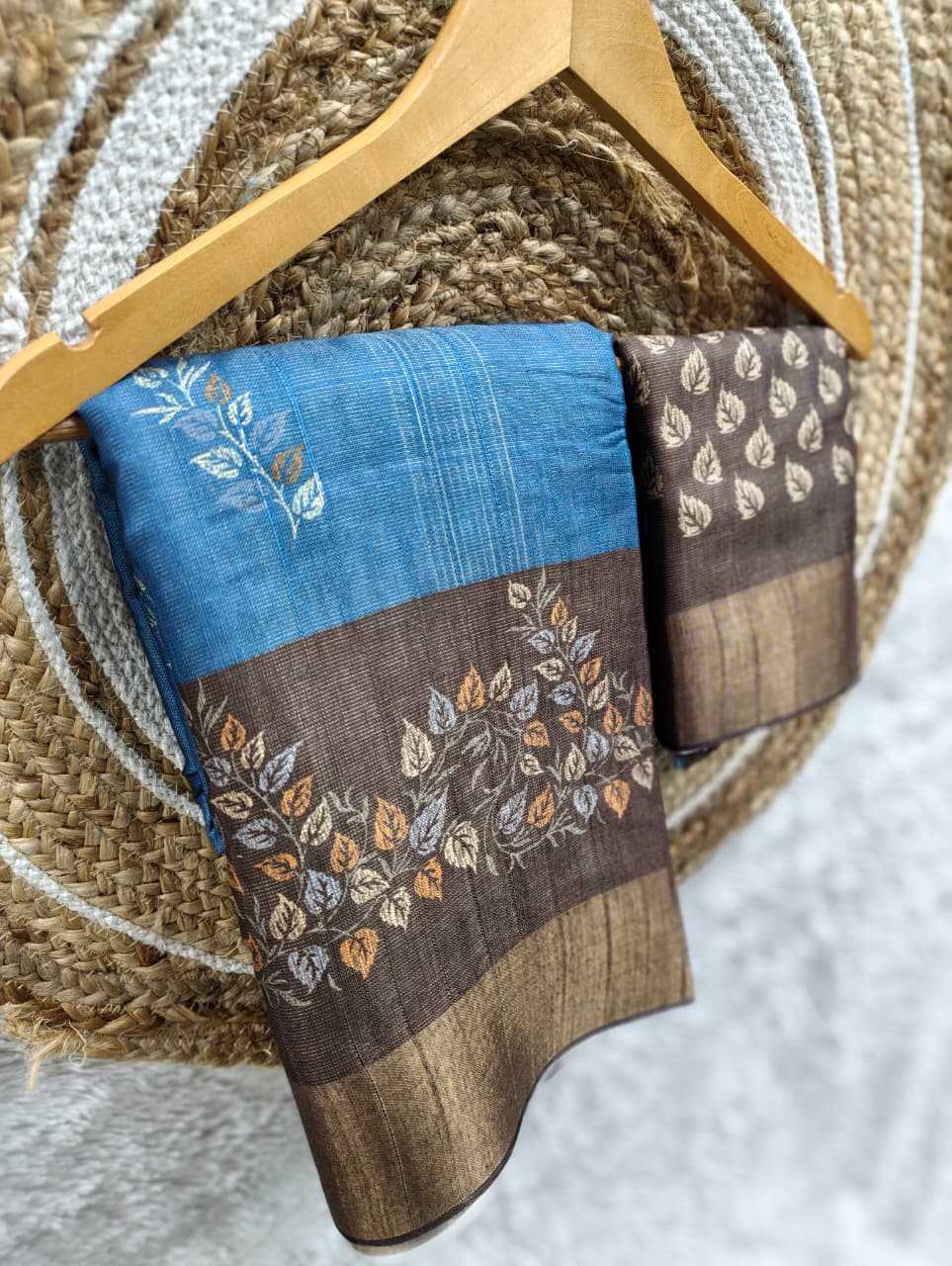 Handloom Silk Printed Saree