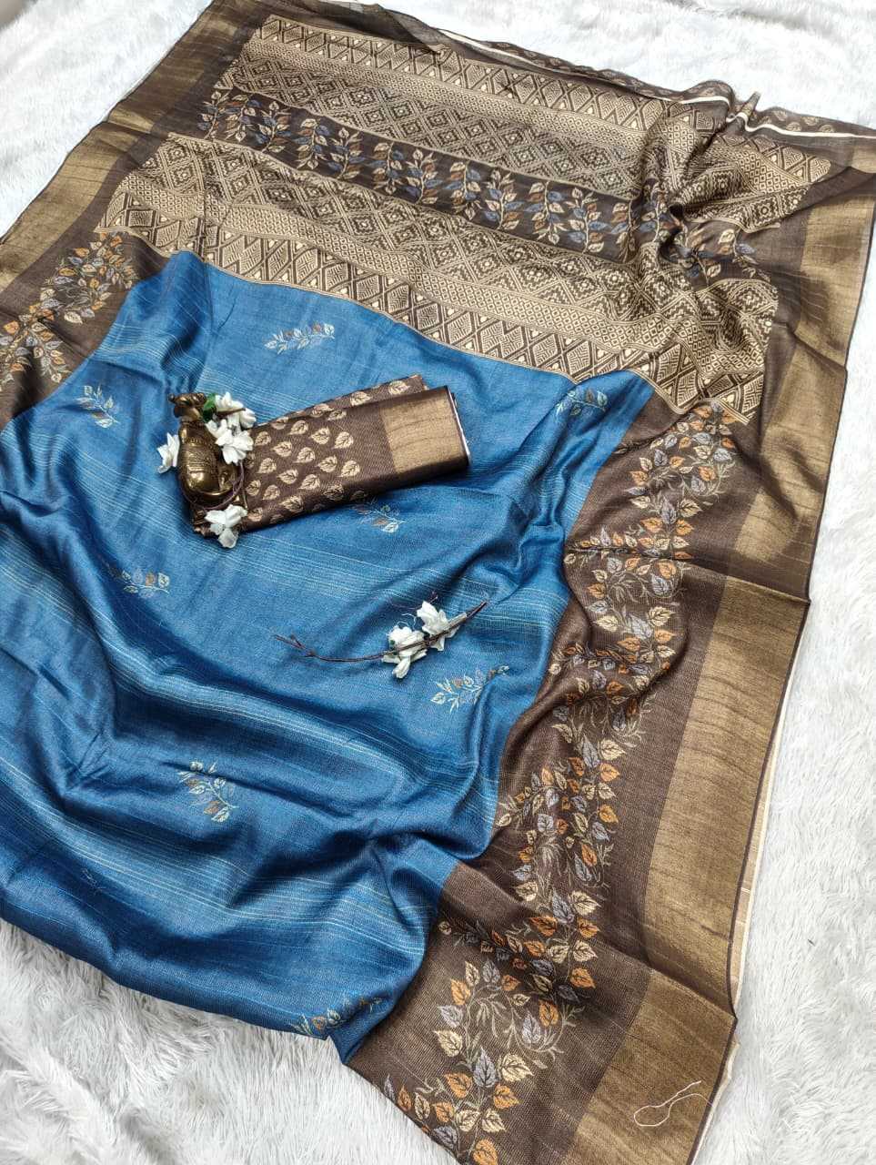 Handloom Silk Printed Saree