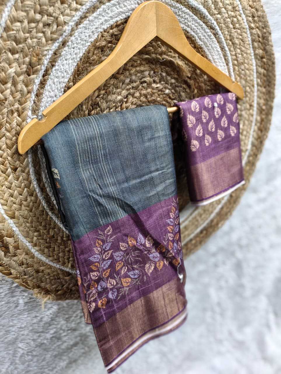 Handloom Silk Printed Saree