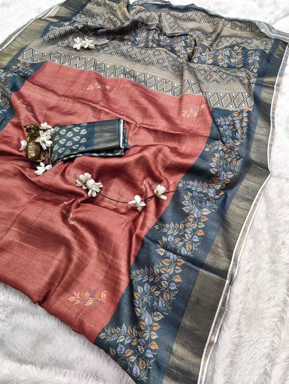 Handloom Silk Printed Saree
