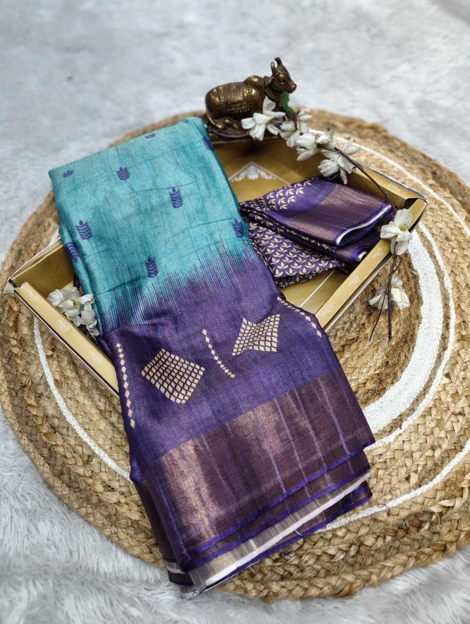 Handloom Silk Printed Saree