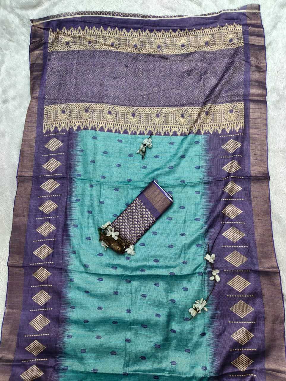 Handloom Silk Printed Saree